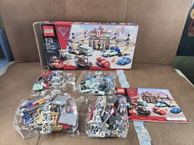 Lego Cars 2 Flos V8 Cafe 8487,READ DESCRIPTION 