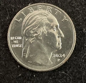 2024-P hope quarter In Cod We Trust Rare Great Condition - Picture 1 of 2