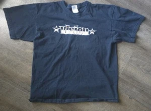 Vintage Vision Street Wear Skateboarding Gildan T Shirt Mens Size L - Picture 1 of 3