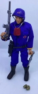 1993 COBRA Hall Of Fame Infantry Outfit Uniform Set Mail Away DRESSED FIGURE - Picture 1 of 2