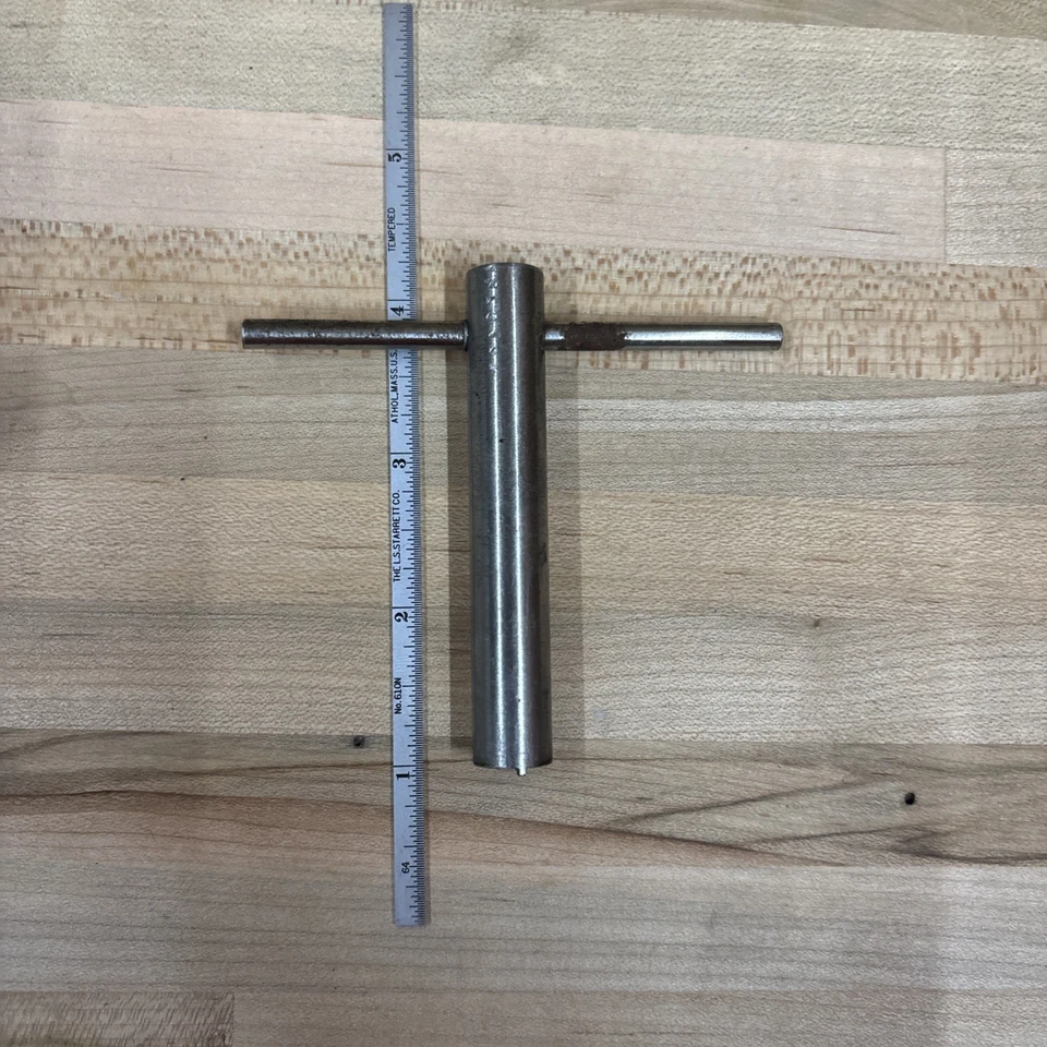 P/N:  76155 Lycoming Tachometer Shaft Assembly (NE) - Image 1 of 4