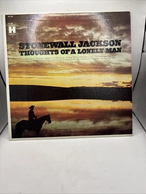 Stonewall Jackson Thoughts Lonely Man LP Vinyl Album Record  Foto 1 de 4