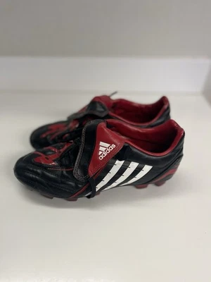 2008 Adidas Predator Traxion TRX FG US 5 vintage soccer cleats football boots - Image 1 of 4