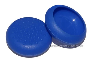 2x PS4 Controller Thumbstick Kappen Grips Caps für Analog Joy-Sticks blau TOP ✔ - Bild 1 von 1