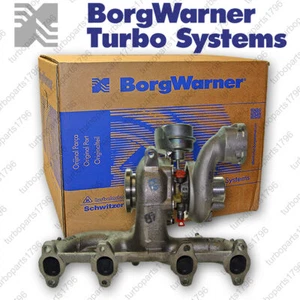 VW2X0253019B Turbolader Linde Stapler VW2X0253019Bx CBHA CBJA CBJB 1.9 2.0 liter - Bild 1 von 4