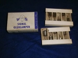 10 WS Signalleuchte Ba15d Röhrenlampe R16 24V 5W Signal Glühlampen Leuchtmittel - Bild 1 von 7