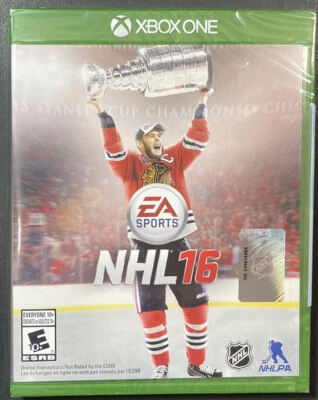 NHL 16 (XBOX ONE) NEW - Image 1 of 4