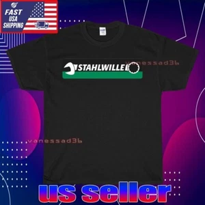 NEW SHIRT STAHLWILLE LOGO UNISEX T-SHIRT FUNNY AMERICAN USA SIZE S-5XL - Picture 1 of 7