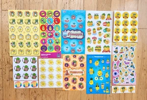 PINEAPPLE SNIFF 163 Sticker ANIMALS Fruit CANDY POP Toucans PINEAPPLE & CHERRIES - Bild 1 von 1
