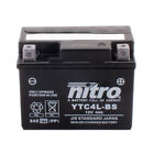 Batterie f&#252;r Aprilia SR 50 AC Motard Euro2 LBMC 15 Nitro YB4L-B GEL geschlossen