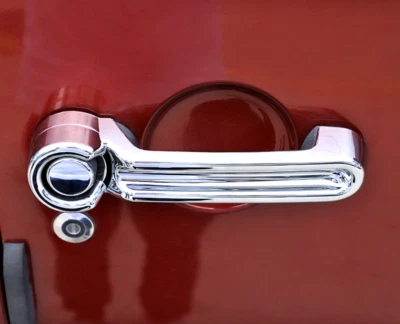 Хромированная отделка крышки дверной ручки для Dodge Nitro Jeep Liberty Wrangler 10 шт. - Изображение 1 из 3