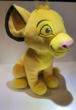 Lion King Simba Plush Stuffed Animal Toy Kids Soft Doll 13" Tall