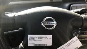 Airbag (kit Volant+passager+boitier) NISSAN X-TRAIL 1
