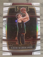 2021-22 Panini Select LAURI MARKKANEN Concourse Level White Prizm #078/149