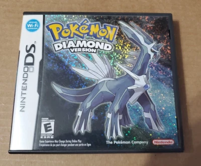 Pokemon: Diamond Version - Nintendo DS - Complete in Box CIB Tested - Image 1 of 4