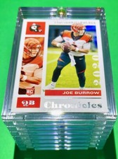 Joe Burrow MINT ROOKIE CARD 2020 PANINI CHRONICLES INVESTMENT RC w/ NICE CASE!