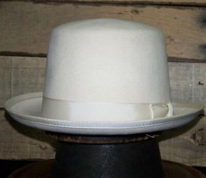 Deluxe Quality Top Hat (Lg. ivory) - Picture 1 of 9