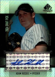 2004 SP Prospects Autograph Bonus #AR Adam Russell/550 - NM-MT