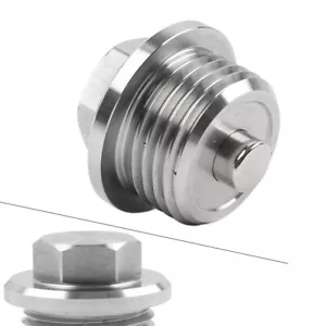 M24x2 Magnetic Engine Oil Drain Plug For BMW F650GS F700GS F800GS - Bild 1 von 11