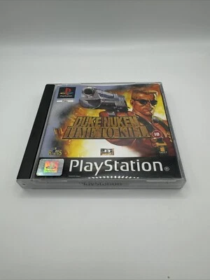 Duke Nukem: Time to Kill (Sony PlayStation 1, 1999 UK PAL RARE PS1 - Image 1 of 4