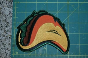 Fresno Grizzlies TACOS Throwback MiLB Minor League 5" Baseball Jersey Patch - Picture 1 of 1