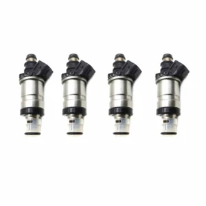 4Pcs Fuel Injectors 06164-P8A-A00 FIt For Honda Accord EX LX 2.3L 3.0L 1998-2002 - Picture 1 of 5
