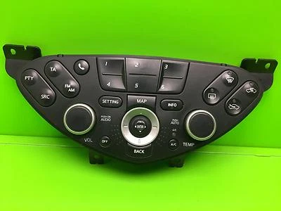 NISSAN PRIMERA Heater controls  P12 02-08 28395 AV611 - Image 1 of 3