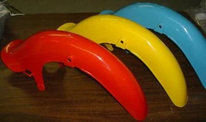 ANGEL BLUE FRONT FENDER C70 PASSPORTS DELUXE 70 CUB 70 S1168 - Foto 1 di 3
