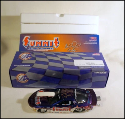 Acción 1/24 1999 Mark Pawuk Autografiado Summit Racing Pontiac Pro Stock #R1372 Foto 1 de 4