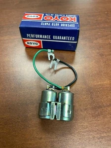 NOS Koyo Kawasaki Z1 KZ1000 KZ900 Z1R Ignition Points Condenser Made in Japan - Picture 1 of 5
