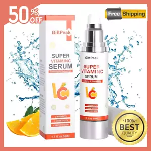 Super Vitamin C Serum for Women over 70 Vitamin C Face Serum for Mature Skin ... - Picture 1 of 15