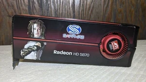 AMD Sapphire Radeon HD 5870 video card only - Picture 1 of 6
