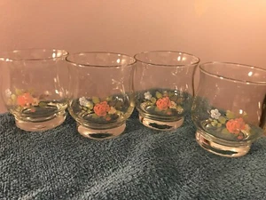 Pfaltzgraff Tea Rose set di 4 bicchieri da succo a forma di tulipano MAX4323 - Foto 1 di 7
