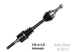 Nuevo eje delantero izquierdo DTA con garantía se adapta a Escape Tribute 2.0L o 2.3L automático - Imagen 1 de 2