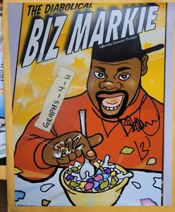 Autógrafo firmado por Biz Markie certificado de autenticidad a - Imagen 1 de 2