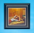 Taylor Swift Signed Photo Framed & COA Special Edition Moonstone Blue Midnights