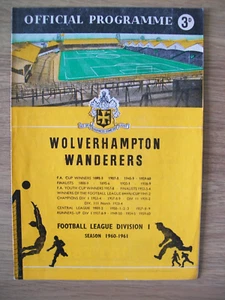 WOLVERHAMPTON WANDERERS RESERVES V WEST BROMWICH ALBION RESERVES FROM 1961 - Picture 1 of 1
