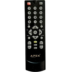 Apex Digital DT250RM TV Remote Control Electronic Replacement ELECrm - Picture 1 of 2