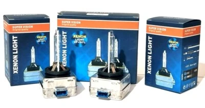 2x D8S HID Xenon OEM Factory replacement bulbs 66548 6000K Diamond White - Image 1 of 4