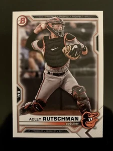 Adley Rutschman 2021 Bowman Draft Paper Orioles (18 Lot) *Plus one 1st Edition* - Bild 1 von 3