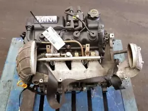 2004-2008 R52 MINI CONVERTIBLE EURO 4 COMPLETE ENGINE 1.6 PETROL W11B16A *VIDEO* - Picture 1 of 11