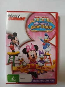 Mickey Mouse Clubhouse-Minnie's Bow-Tique (DVD, 2009) - Picture 1 of 2