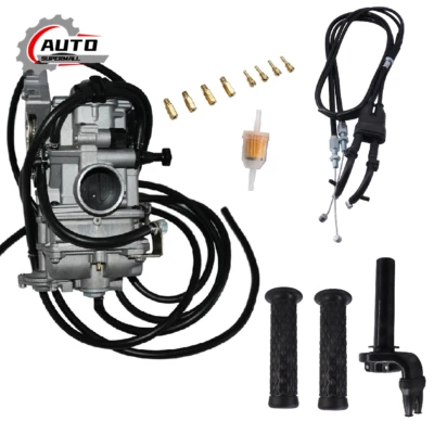 For 2022-2012 Honda CRF150RB CRF150R Carburetor & Throttle Cable & Handle Grips Foto 1 de 4
