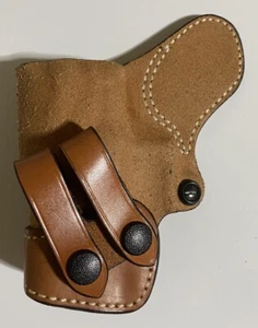 DeSantis RH Size 057 E1- OWB Holster Colt Ruger S&W Taurus Conceal & Carry - Picture 1 of 6
