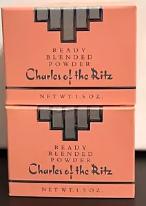 2 (TWO) Charles of the Ritz Custom Blended Powder Soft Pink Brand New Free Ship - Picture 1 of 3