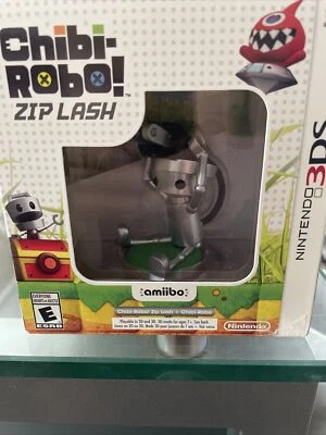 Chibi-Robo Zip Lash Box Set with Chibi-Robo Amiibo 3DS NEW, SEALED - Image 1 of 2