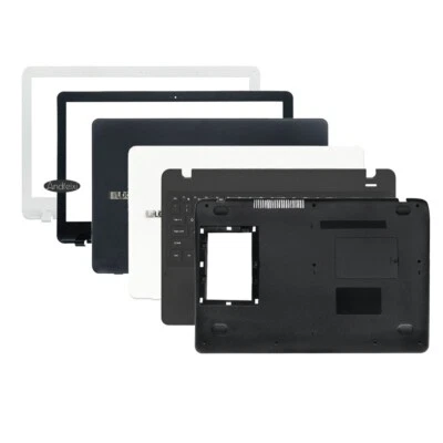 For Samsung NP300E5K NP300E5M NP3500EM Lcd Back Cover Bezel Palmrest Bottom Case - Image 1 of 4