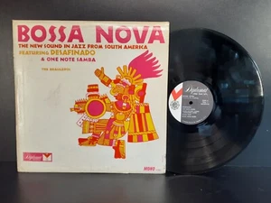 The Brasileros Bossa Nova Featuring Desafinado One Note Samba Diplomat D2285 VG - Picture 1 of 11