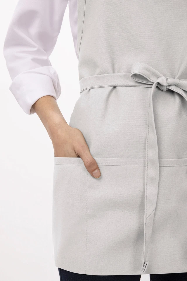 Chef Works Unisex Three Pocket Apron - Image 1 of 1