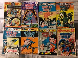 World's Finest Comic 206 229 232 233 234 235 236 250 Superman Batman 1976 B17SL - Picture 1 of 18